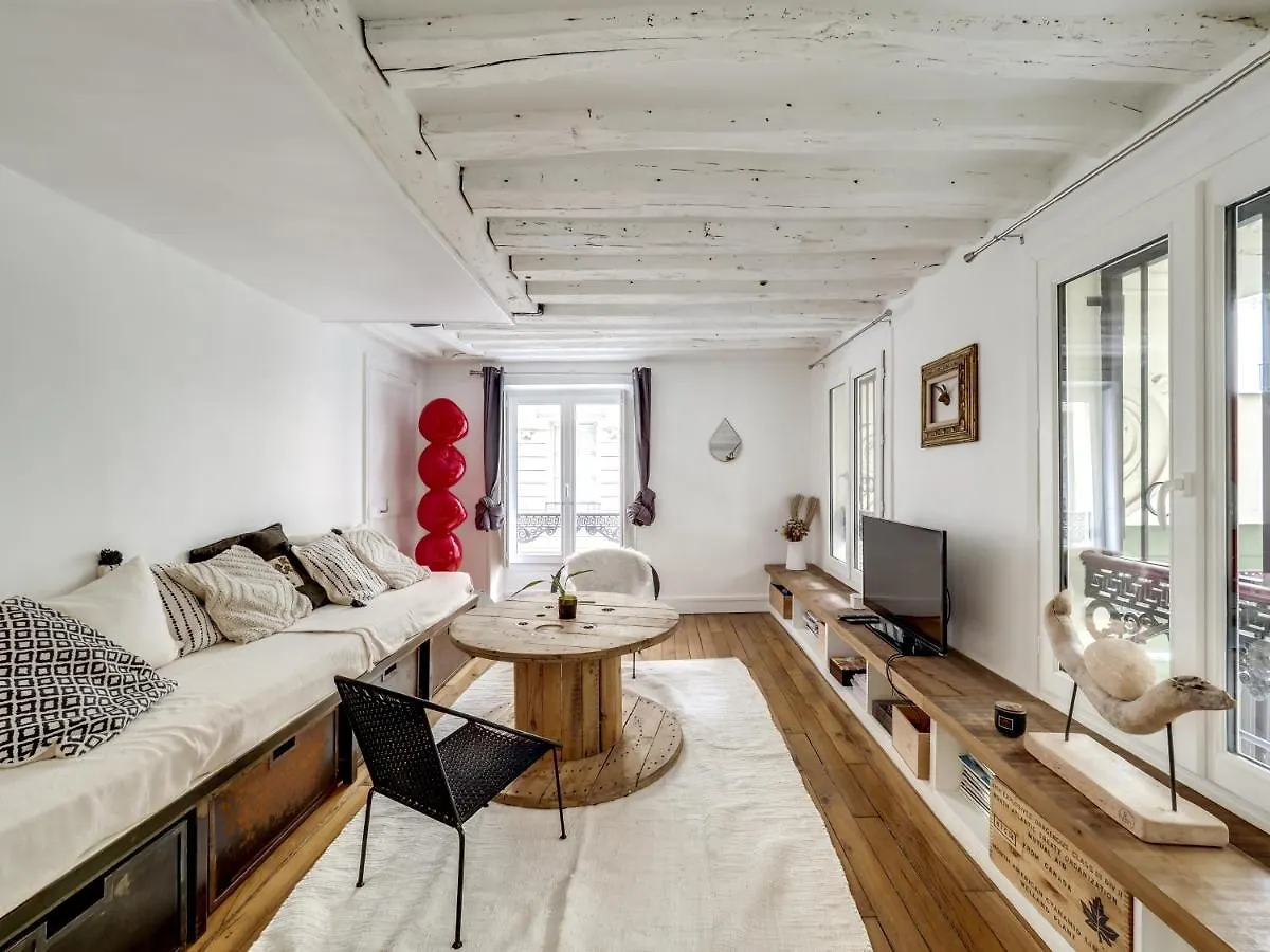 Appartamento Confortable Appartement Pour 4 Pers A Paris By Weekome