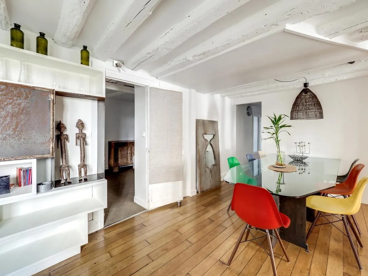 Confortable Appartement Pour 4 Pers A Paris By Weekome Appartamento