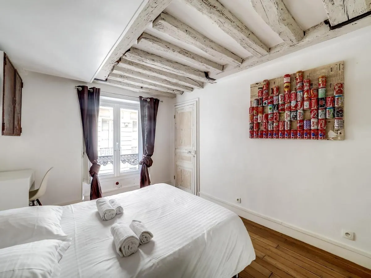 Confortable Appartement Pour 4 Pers A Paris By Weekome Francia