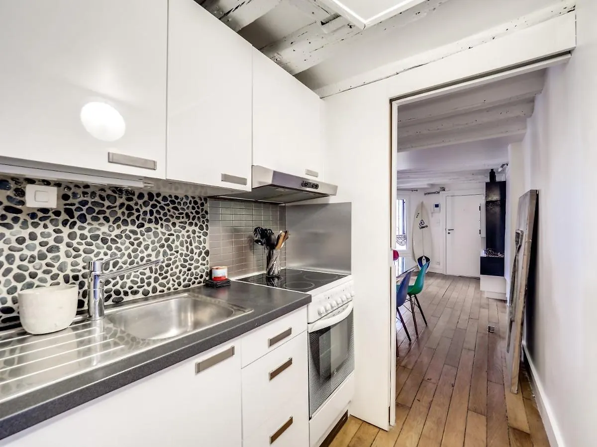 Appartamento Confortable Appartement Pour 4 Pers A Paris By Weekome