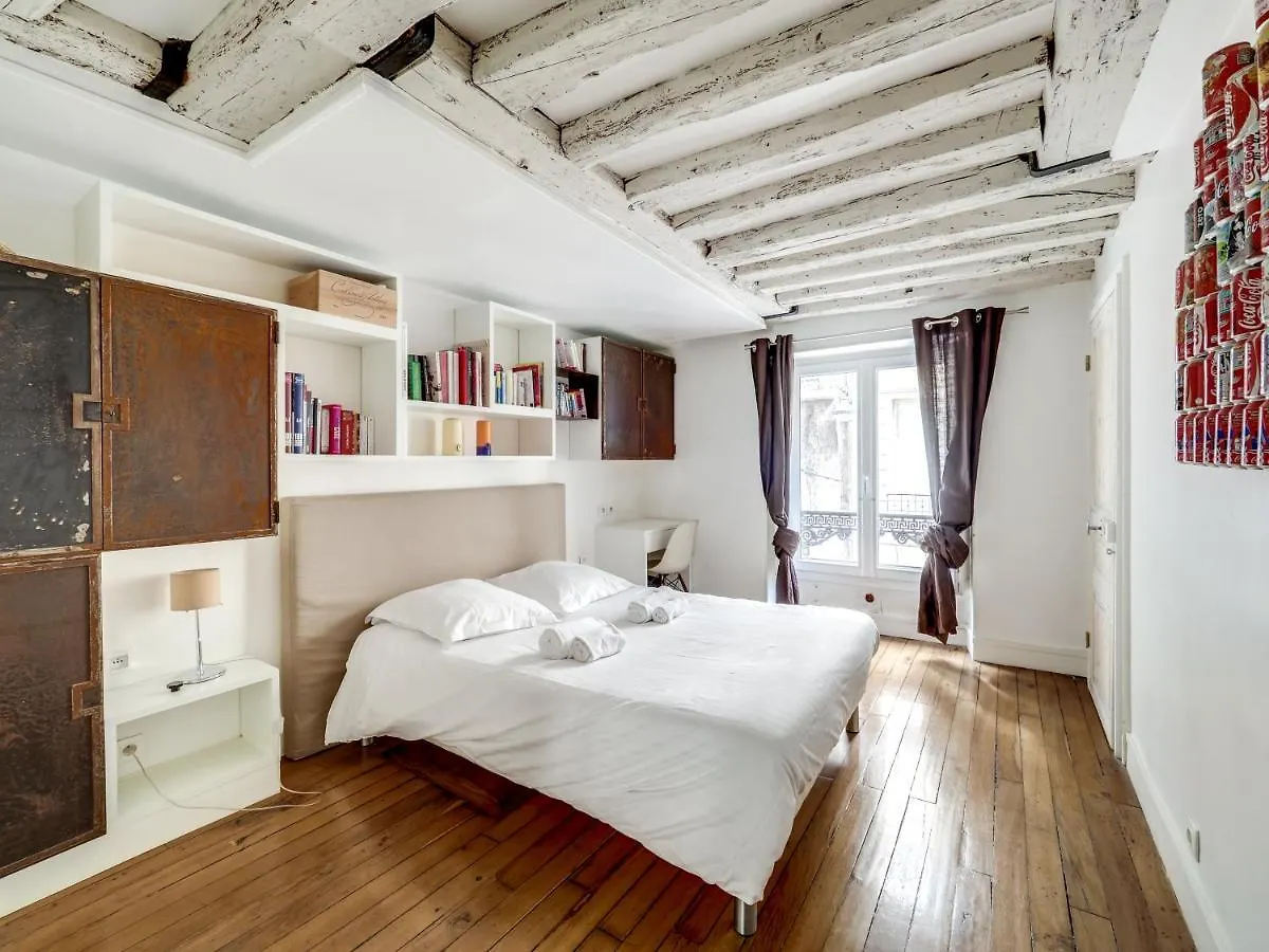 Confortable Appartement Pour 4 Pers A Paris By Weekome 0*,